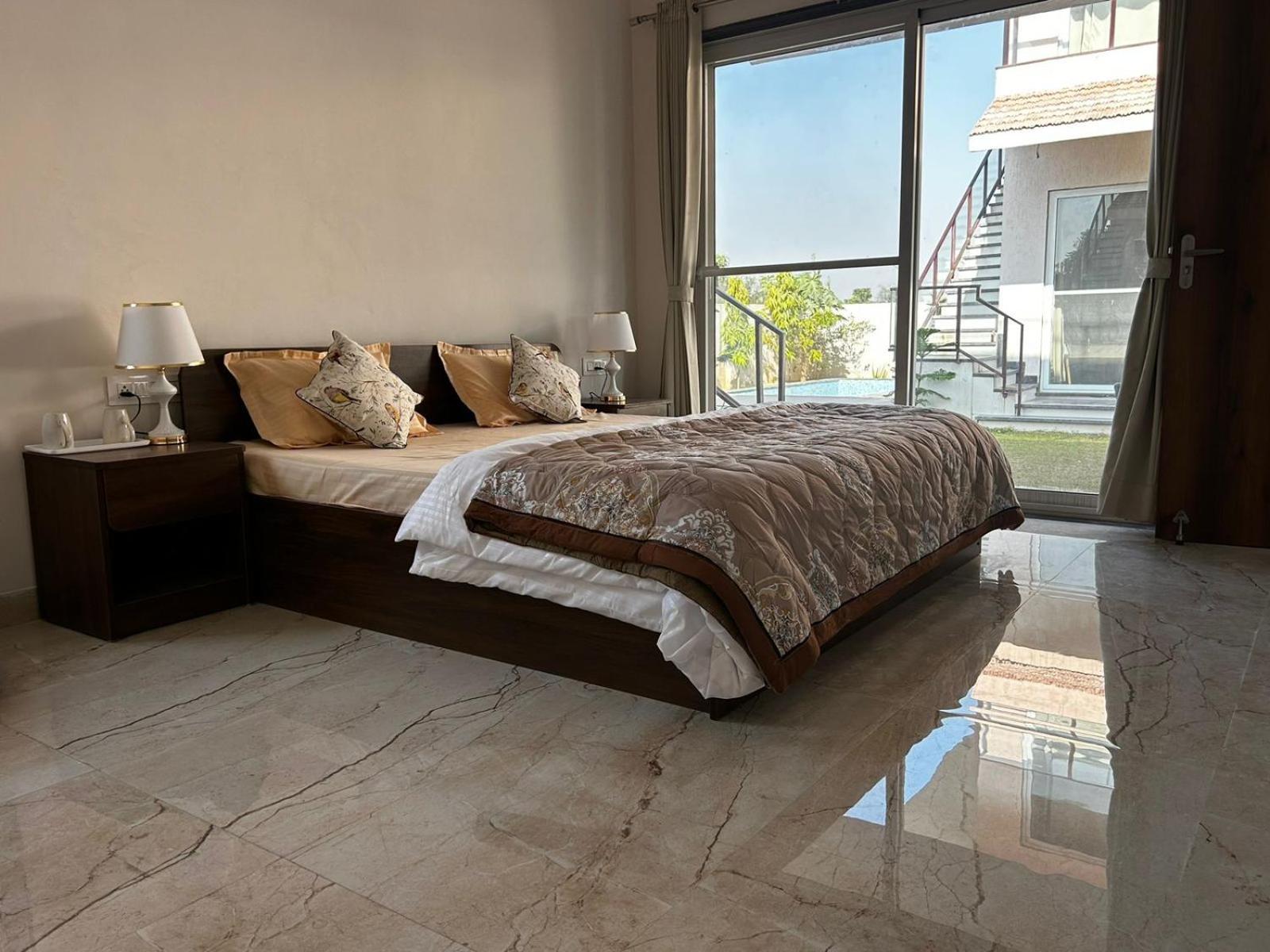 Farm stay Fox N Flute - The Urban Village Jaipur
